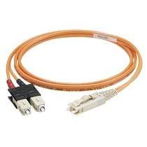 Panduit F5D3-4M1Y Fibre Optic Cable 1 M Sc Ofnr Orange