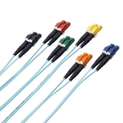 Panduit F5E10H-10M2 Fibre Optic Cable 2 M Lc Ofnr Om2 Orange
