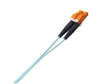 Panduit F5E10J-10Jm3 Fibre Optic Cable 3 M Lc Ofnr Om2 Orange