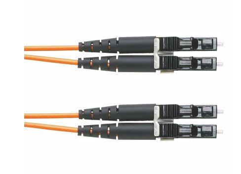 Panduit F62Ellnlnsnm010 Fibre Optic Cable 10 M Lc Lc/Apc Ofnr Om1 Orange