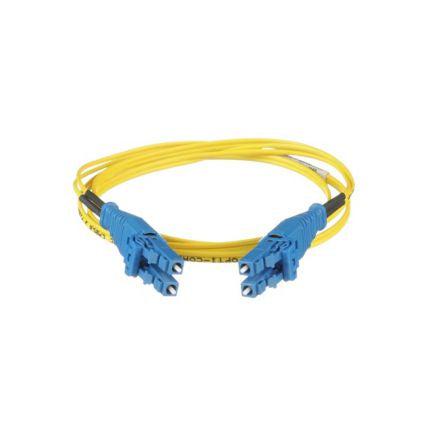 Panduit F92Erq1Q1Snm049 Fibre Optic Cable 49 M 2X Lc Ofnr Os1/Os2 Yellow