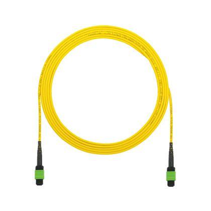 Panduit F9N0505Rtpm010 Fibre Optic Cable 3.048 M Mpo Ofnp Os2 Yellow