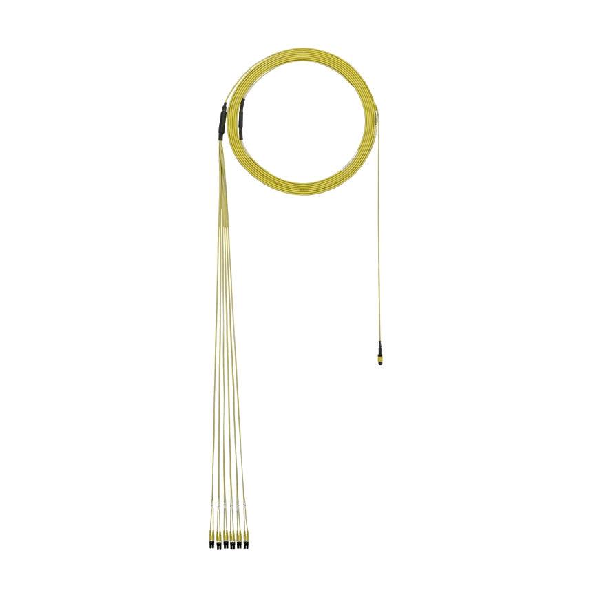 Panduit F9Typ5El2Sam040 Fibre Optic Cable 40 M Lc Mpo Ofnp Os1/Os2 Yellow