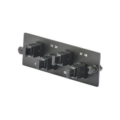 Panduit Faph0412Blmpo Fibre Optic Adapter Mpo 1 Pc(S) Black