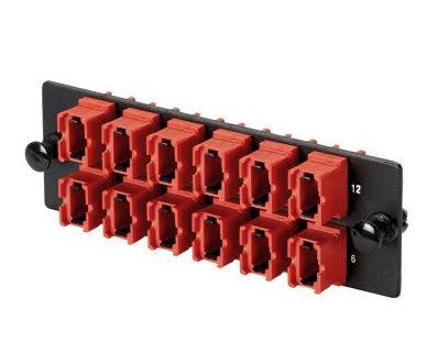 Panduit Faph0624Rdmpo Fibre Optic Adapter Mpo 1 Pc(S) Black