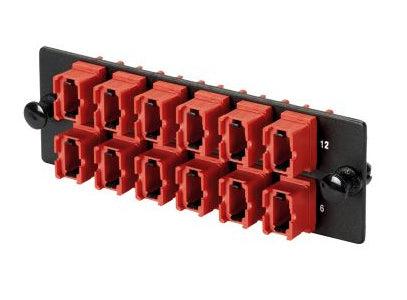 Panduit Faph1824Rdmpo Fibre Optic Adapter Mpo 1 Pc(S) Black, Red