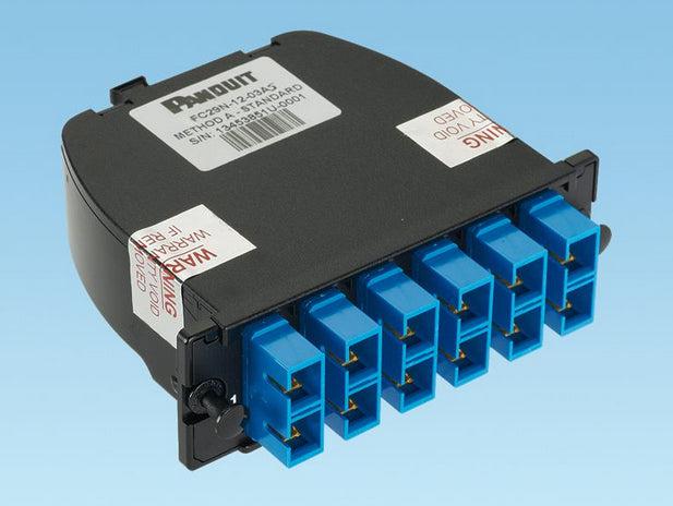 Panduit Fc29N-06-03As Fibre Optic Adapter Sc/Mpo Black