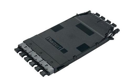 Panduit Fh4Zu-48-Nmnmb Fibre Optic Adapter Mpo/Mpo Black