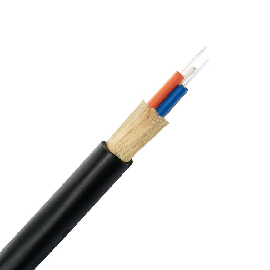 Panduit Fi2D204-050M Fibre Optic Cable 50 M Om2 Black
