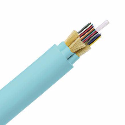 Panduit Fodpz72Y Fibre Optic Cable Ofnp Om4 Turquoise