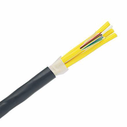 Panduit Fokrz1A Fibre Optic Cable Ofnr Om4 Black