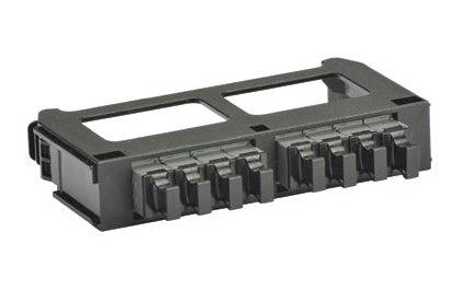 Panduit Fqmap86Cg Fibre Optic Adapter Mpo Charcoal, Grey