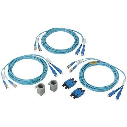 Panduit Fr2Xs2-R2Kit Fibre Optic Cable 2.1 M St Ofnr Om3 Aqua Colour