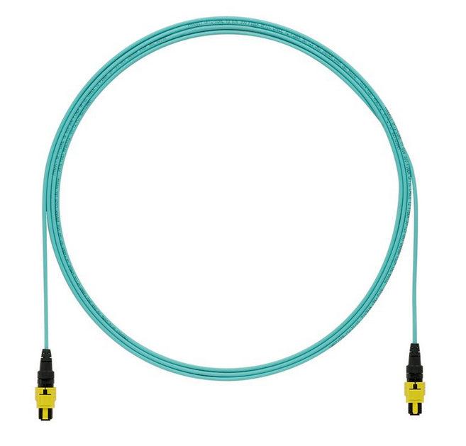 Panduit Frbxr7-R7M02 Fibre Optic Cable 2 M Panmpo Om3 Aqua Colour