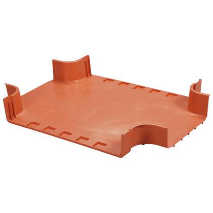 Panduit Frfwc24X4W12Or Cable Tray Accessory Cable Horizontal Tee Fitting