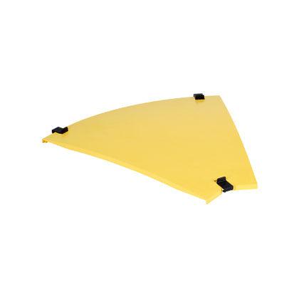 Panduit Frh45Cv24Yl Cable Tray Accessory Cable Horizontal Tee Fitting