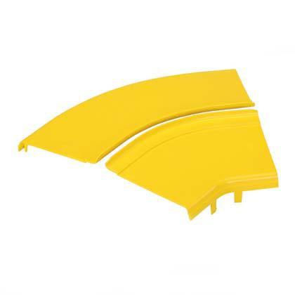 Panduit Frh45Sc12Yl Cable Tray Accessory Cable Horizontal Tee Fitting