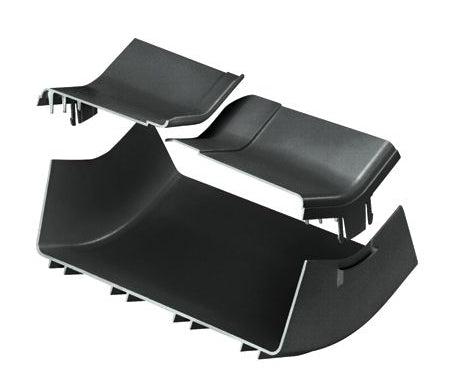 Panduit Friv4512X4Bl Cable Trunking System Accessory