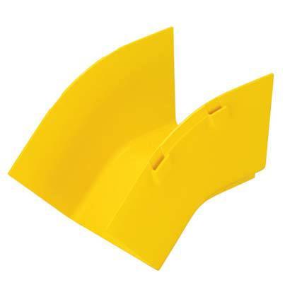 Panduit Frov454X4Yl Cable Tray Accessory Cable Outside Corner Fitting