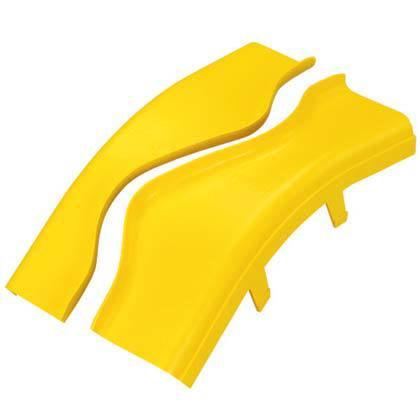 Panduit Frov45Sc4Yl Cable Tray Accessory Cable Tray Cover