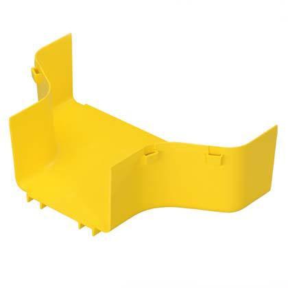 Panduit Frrf126Yl Cable Tray Accessory Cable Transition Fitting