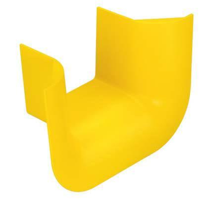 Panduit Frtr4X4Yl Cable Tray Accessory Cable Blank End Fitting