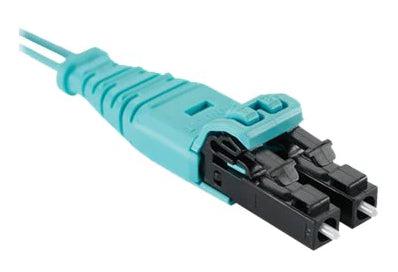 Panduit Fs2Elq1Q1Nnm005 Fibre Optic Cable Lc Om4+ Aqua Colour