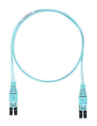 Panduit Fs2Erq1Q1Nnm017 Fibre Optic Cable 17 M Lc Ofnr Om4+ Aqua Colour