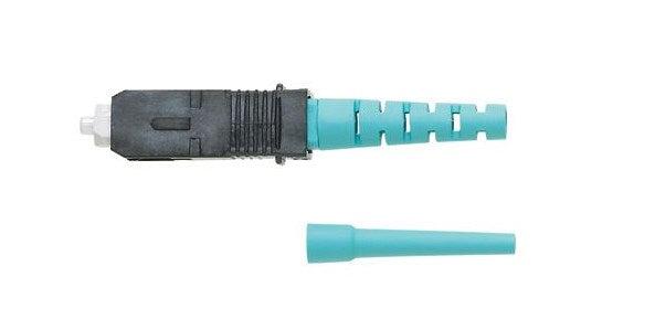 Panduit Fsc2Mcxaq Fibre Optic Cable Sc Om4 Turquoise