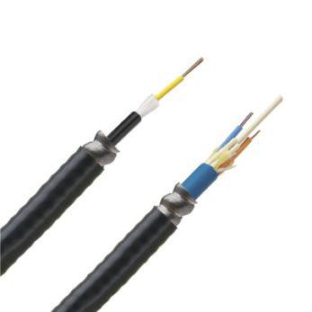Panduit Fsmp924Y Fibre Optic Cable Ofcp Os2 Black
