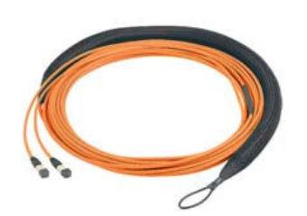Panduit Fsp51255F200A Fibre Optic Cable 61 M Mtp Om2 Orange