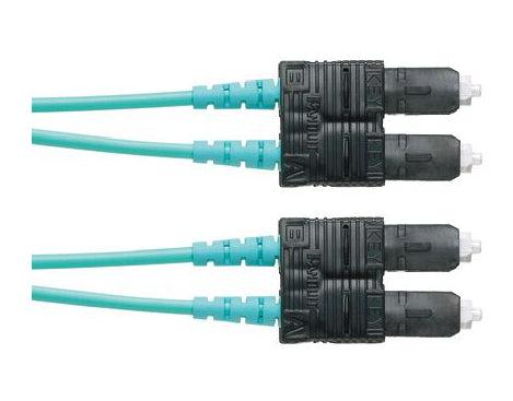 Panduit Fx23Lsnsnsnm035 Fibre Optic Cable 35 M Sc Om3 Aqua Colour