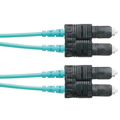 Panduit Fx23Psnsnsnm043 Fibre Optic Cable 43 M Sc Ofnp Om3 Aqua Colour