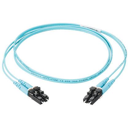Panduit Fx23Rsnsnsnm024 Fibre Optic Cable 24 M Sc Ofnr Om3 Aqua Colour