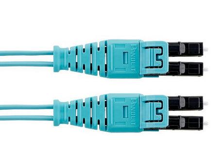 Panduit Fx2Elq1Q1Snm050 Fibre Optic Cable 50 M Lc Om3 Aqua Colour