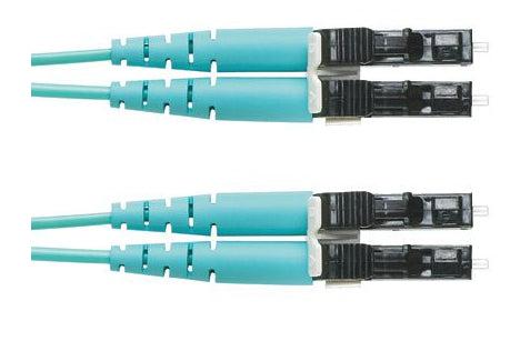 Panduit Fx2Erlnlnsnf006 Fibre Optic Cable 1.8 M Lc Cmr Om3 Aqua Colour