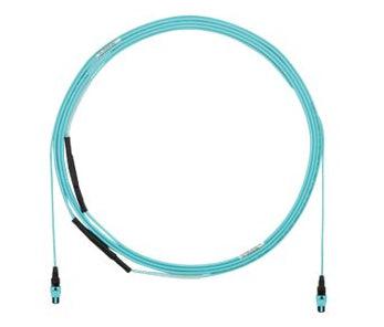 Panduit Fxblclce2Rm004 Fibre Optic Cable 4 M 2X Lc Om3 Aqua Colour