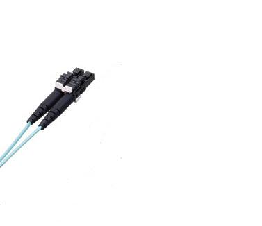 Panduit Fxqlclce2Rm Fibre Optic Cable 0.9 M Lc Om3 Aqua Colour