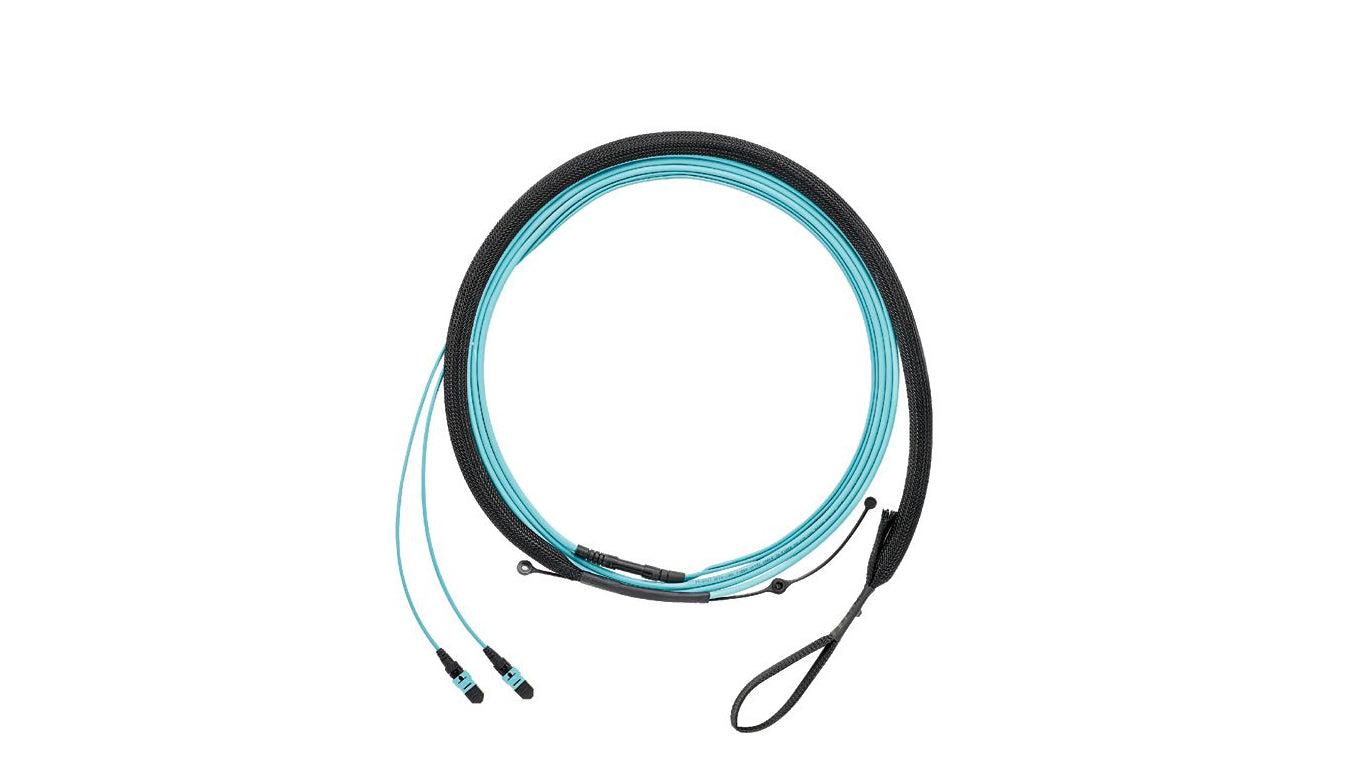 Panduit Fxtrl7Nqsonm009 Fibre Optic Cable 9 M Panmpo Lc Om3 Aqua Colour