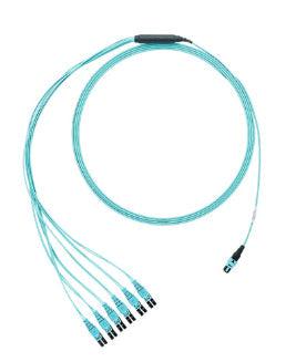 Panduit Fxtrp8Nqsonf016 Fibre Optic Cable 4.88 M Panmpo Lc Ofnp Om3