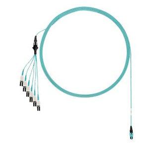 Panduit Fxtrp8Nussnf003 Fibre Optic Cable 0.914 M Panmpo 12X Lc Om3 Aqua Colour
