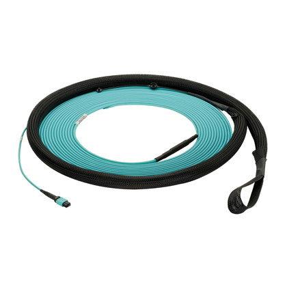 Panduit Fyztp77X005F080 Fibre Optic Cable 24.38 M Panmpo Ofnp Om4 Aqua Colour