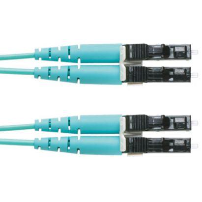 Panduit Fz2Ellnlnsnm033 Fibre Optic Cable 10.06 M Lc Om4 Aqua Colour
