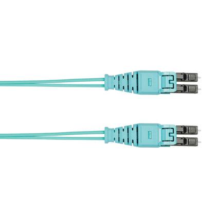 Panduit Fz2Elq1Q1Nnm003 Fibre Optic Cable 3 M Lc Om4 Aqua Colour