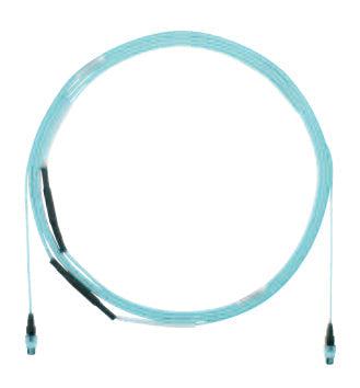 Panduit Fzqlclce2Lm Fibre Optic Cable 3 M Lc Om4 Aqua Colour