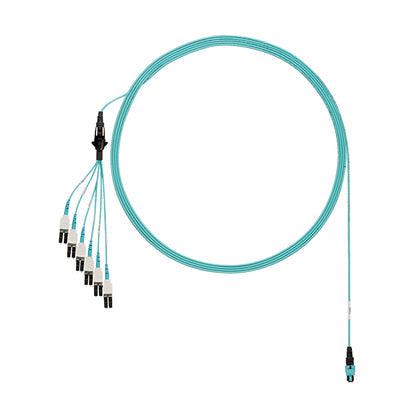 Panduit Fztrp8Nugsnf009 Fibre Optic Cable 2.7 M Mpo/Mtp Lc Om4 Turquoise
