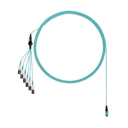 Panduit Fztrp8Nuhsnf006 Fibre Optic Cable 1.8 M Mpo/Mtp Lc Om4 Turquoise
