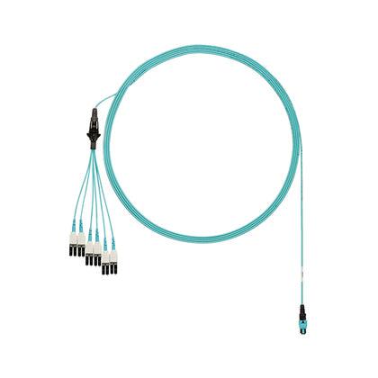Panduit Fztrp8Nujsnf088 Fibre Optic Cable 26.8 M Panmpo Ofnp Om4 Aqua Colour