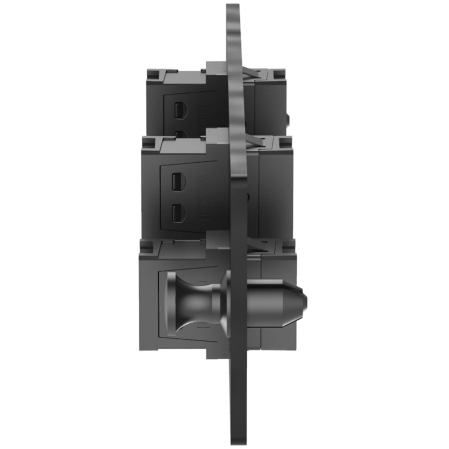 Panduit Faph0412Blmpo Fibre Optic Adapter Mpo 1 Pc(S) Black