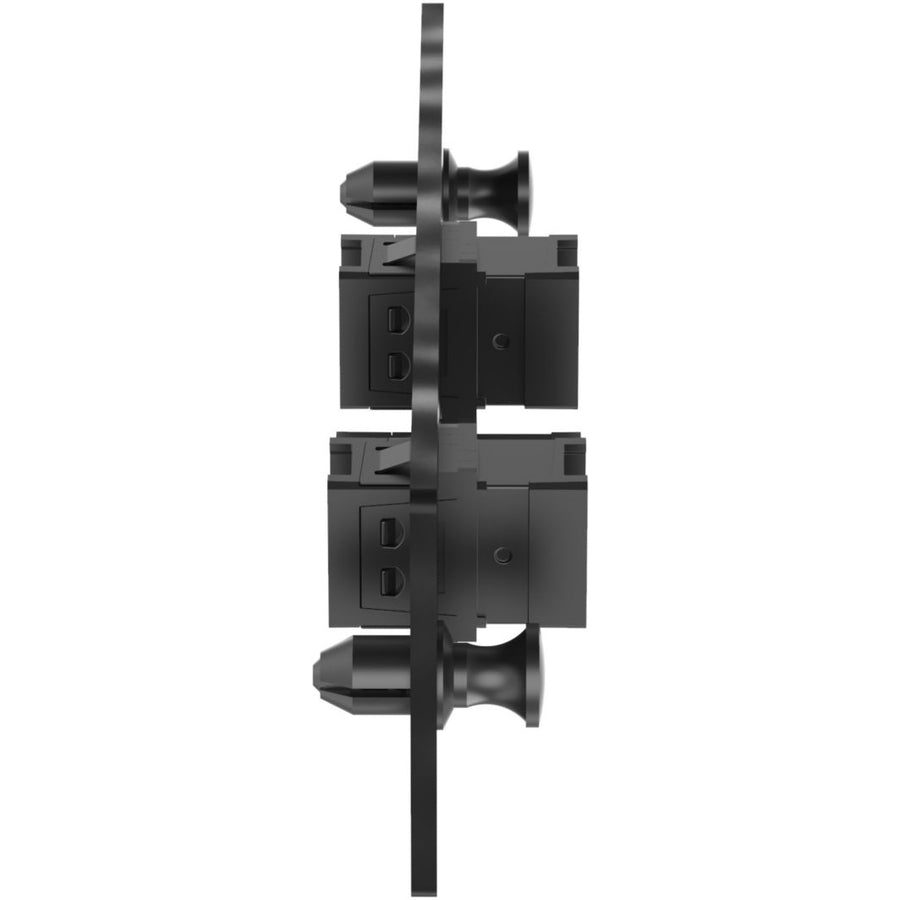 Panduit Faph0412Blmpo Fibre Optic Adapter Mpo 1 Pc(S) Black